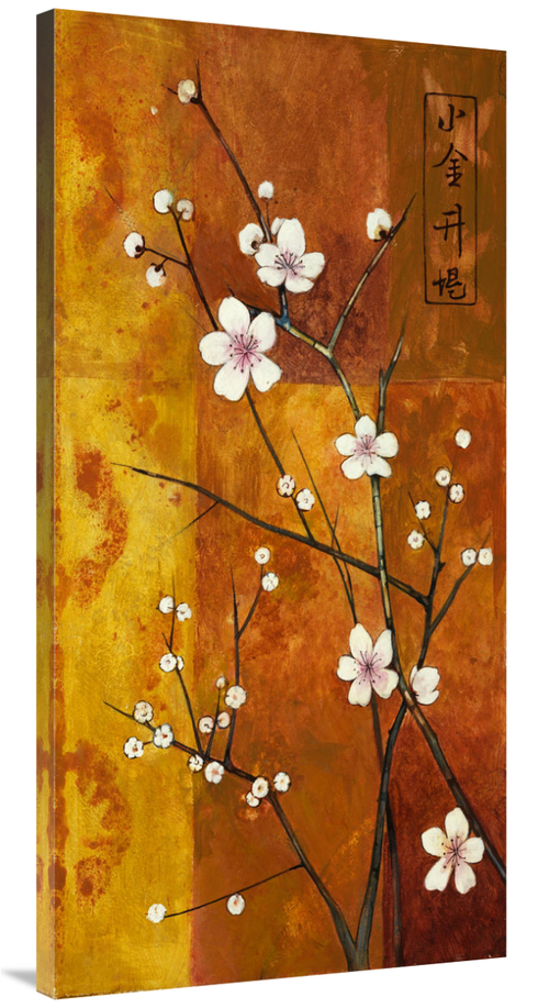 Global Gallery GCS-137396-2448-142 24 x 48 in. Cerezos En Flor VI Art 