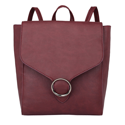 Vintage Women backpacks for teenage girls Student