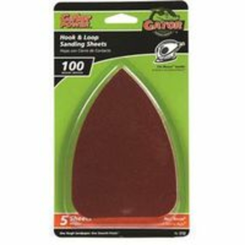 Gator 0039859 Gator Resin Bonded Sanding Sheet, 5 x 3.50 in., 