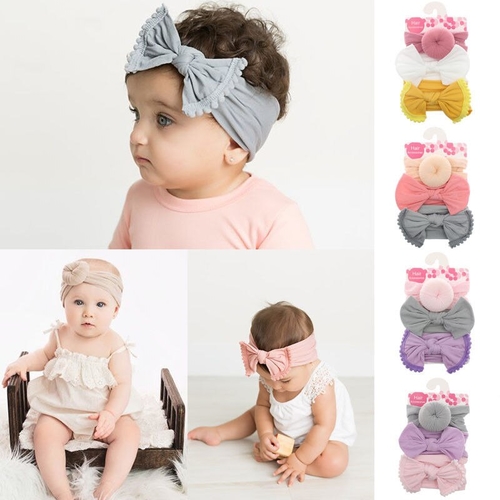 New Princess Sweet Infant Baby Girls Boys Headband