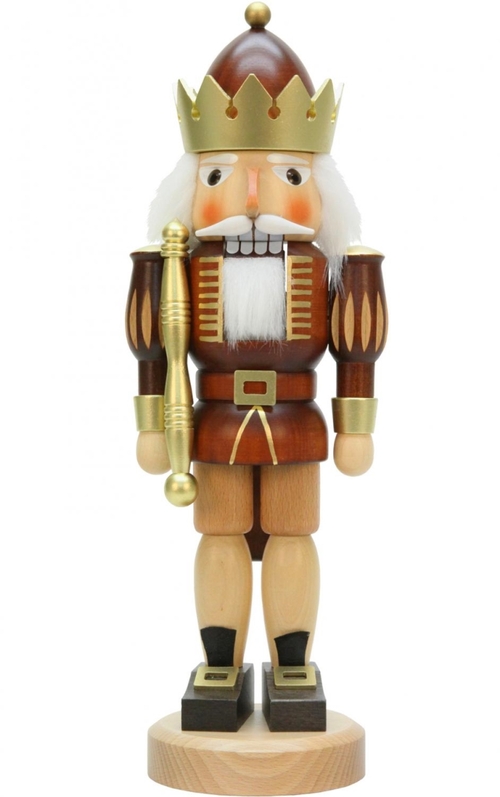 Alexander Taron 32-321 Christian Ulbricht Nutcracker - King, Natur