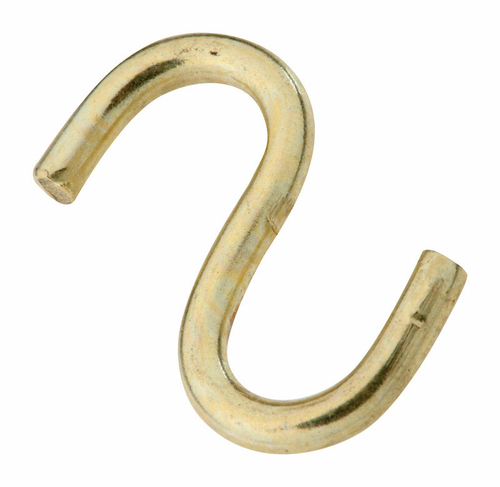 National Manufacturing Sales 5706403 0.75 in. Open S-Hook, Solid B
