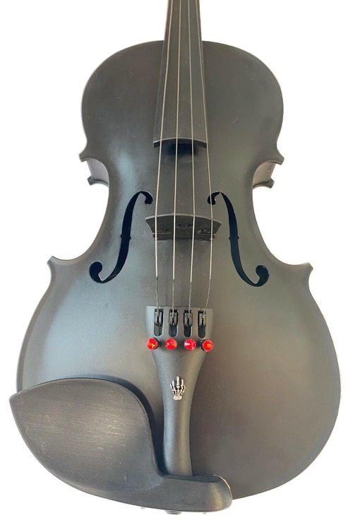 Rozanna's Carbon Composite Violin Outfit & Custom Tailpiece
