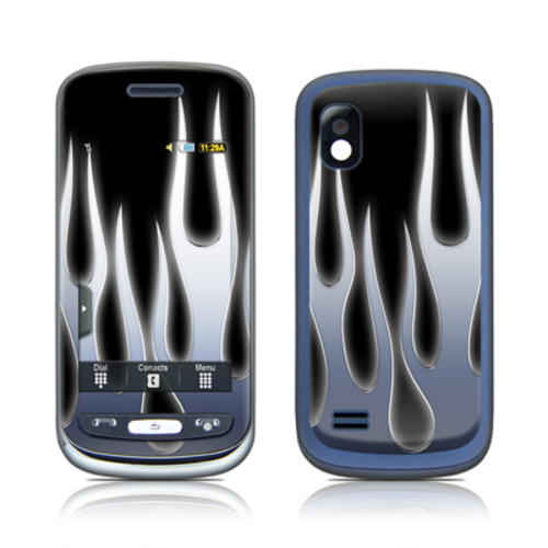 DecalGirl SADV-MFLAMES Samsung Advance Skin - Metal Flames