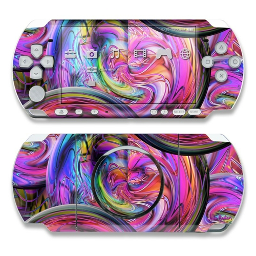 DecalGirl PSP3-MARBLES Sony PSP 3000 Skin - Marbles