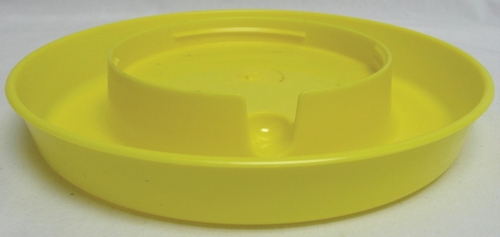 Miller Mfg Co Inc Screw-on Water Base- Yellow 1 Gallon - 750YELLOW