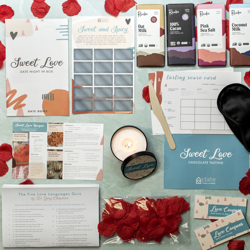 PREMIUM Date Night In Box "Sweet Love"