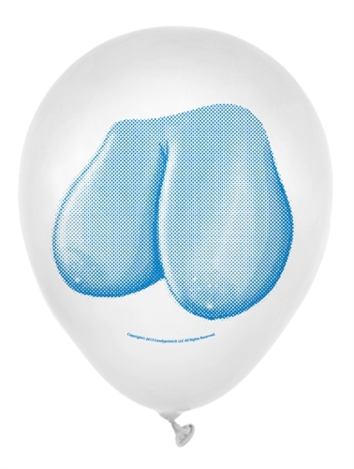 Mini Boobs Balloons - 8 Pack