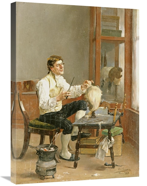 Global Gallery GCS-266635-30-142 30 in. The Wig Maker Art Print - Luis