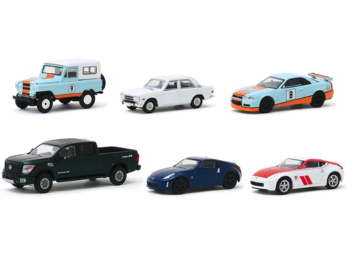 \Tokyo Torque\" Set of 6 pieces Series 8 1/64 Diecast Model Cars by
