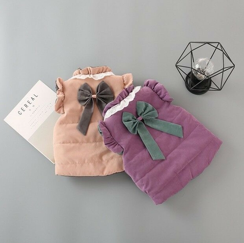 0 4T Autumn Winter Girls Casual Vest Jacket