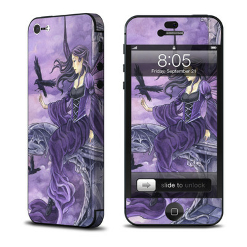 DecalGirl AIP5-DARKWINGS DecalGirl Apple iPhone 5 Skin - Dark Wings