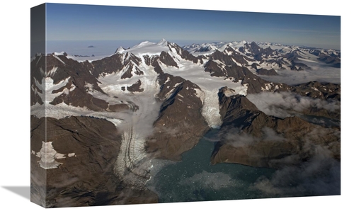 Global Gallery GCS-395351-1218-142 12 x 18 in. Harker & Hamberg Glacie