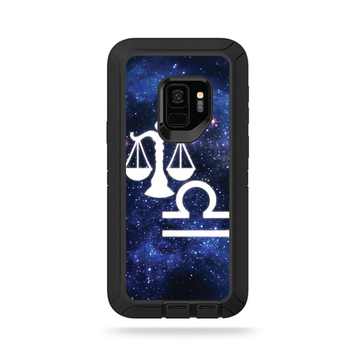 MightySkins OTDSGS9-libra Skin for Otterbox Defender Samsung Galaxy S9