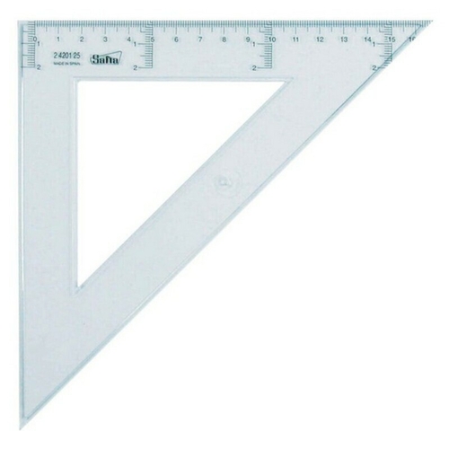 Set square Safta 4201925 25 cm