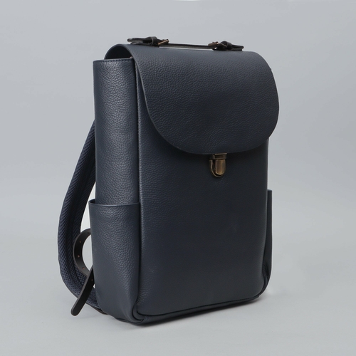 London Leather Backpack