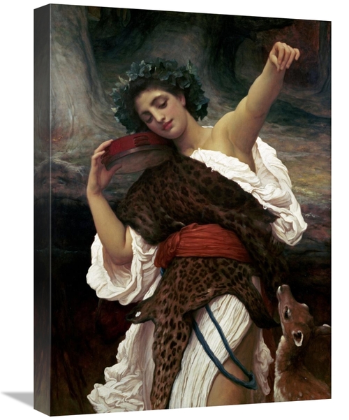 Global Gallery GCS-266748-22-142 22 in. Bacchante Art Print - Lord Fre