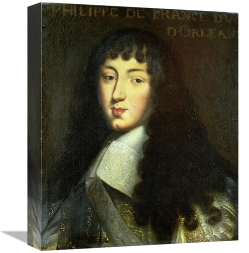 Global Gallery GCS-266234-16-142 16 in. Portrait of Philippe De France