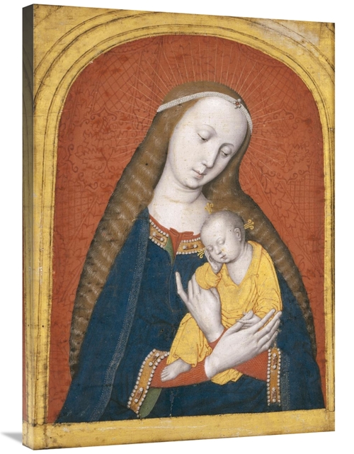 Global Gallery GCS-266851-36-142 36 in. The Virgin & Child Art Print -