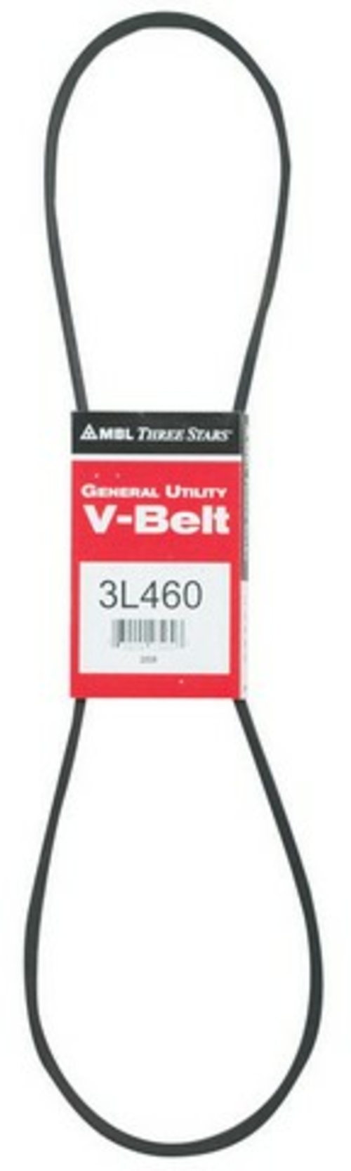 MBL Corporation 3L460A 0.37 x 46 in. Utility V-Belt