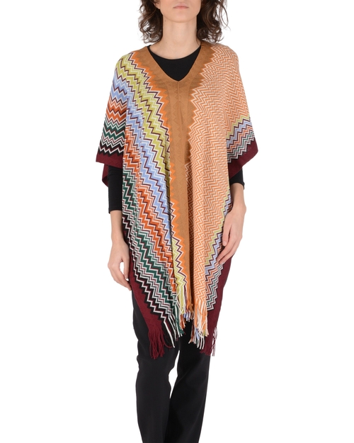 Missoni Woman Poncho Multicolor PO1RWMD68090002