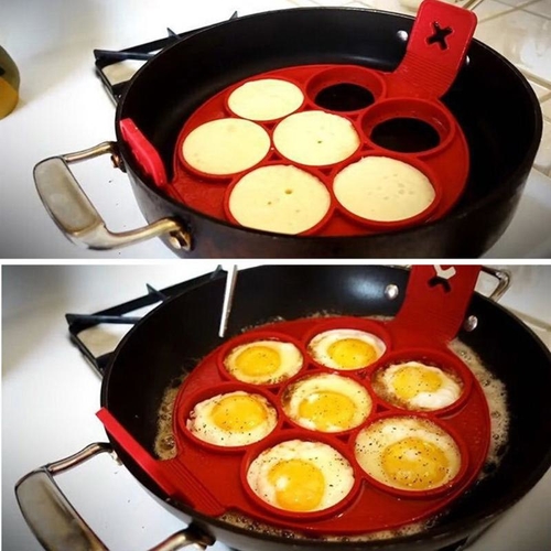 Pancake maker Egg Maker Silicone Nonstick Kitchen