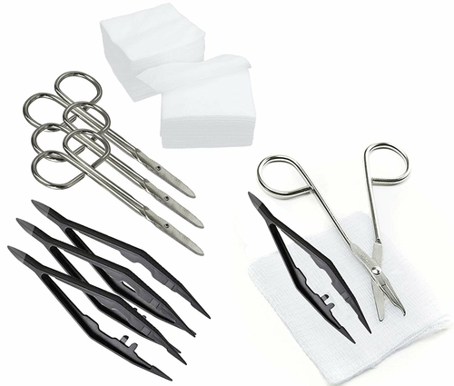 McKesson Single Use Suture Removal Kit. Pack of 50 Sterile Suture