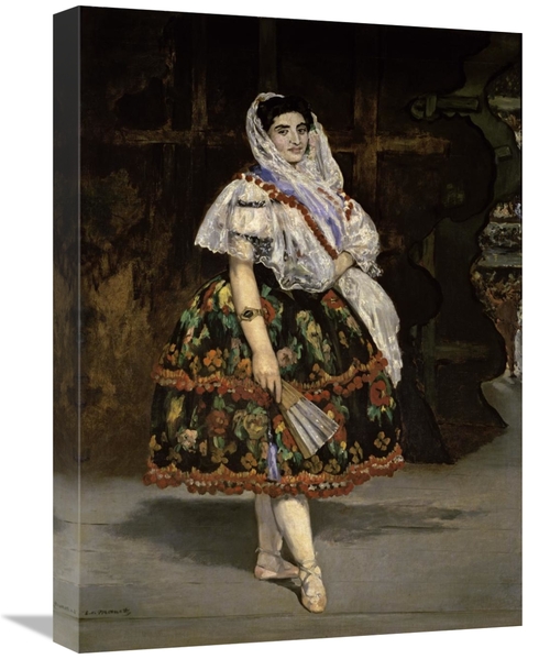 Global Gallery GCS-282385-22-142 22 in. Lola De Valence Art Print - Ed