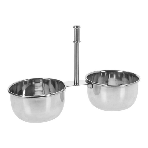 Sauce Boat Excellent Houseware Double Stainless steel (21 x 9 x 14,5