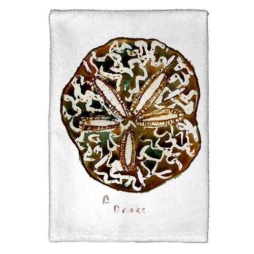Main Betsy Drake KT605 Sand Dollar Kitchen Towel image