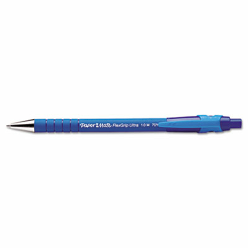 Paper Mate 9510131 FlexGrip Ultra Recycled Ballpoint Retractable Pen- 