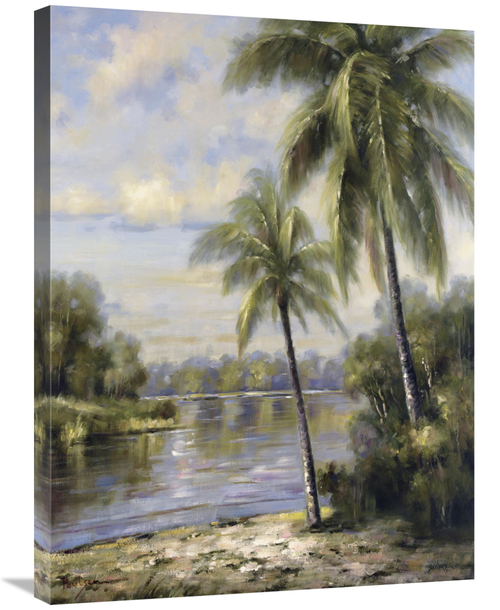 Global Gallery GCS-127699-2432-142 24 x 32 in. Island Tropics II Art P