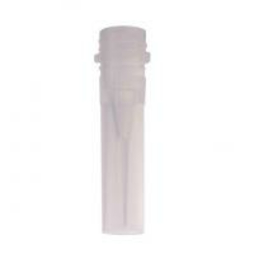 Bio Plas 4300 1.5 ml Flat Top Microcentrifuge Tube - 500 pk - Natural