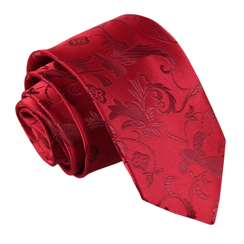 Passion Classic Tie - Burgundy