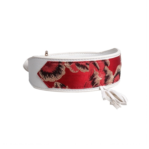 10 Patterns Luxury Dog Collar Strong