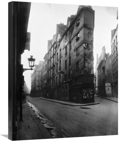 Global Gallery GCS-455082-30-142 30 in. Paris, 1908 - Vieille Cour