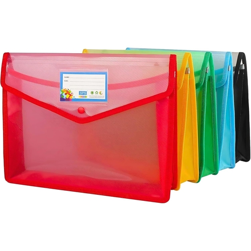 Main File Folder Transparent Poly-Plastic image