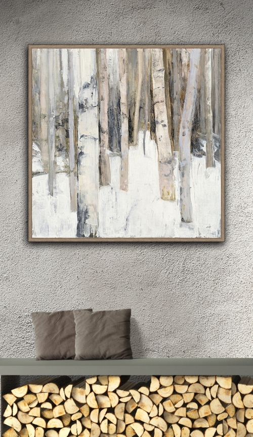 Somerset House Publishing V8183 37.5 x 37.5 in. Warm Winter Light I Fr