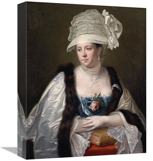 Global Gallery GCS-267589-16-142 16 in. Portrait of Dorothy Hope Art P