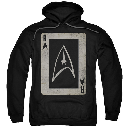 Trevco CBS1420-AFTH-7 Star Trek & Tos Ace Adult Cotton & Polyster Pull
