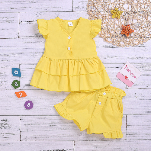 Baby Girl Summer Clothes Infant Baby Girls