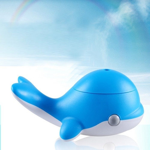 Mini Usb Cartoon Whale Humidifier