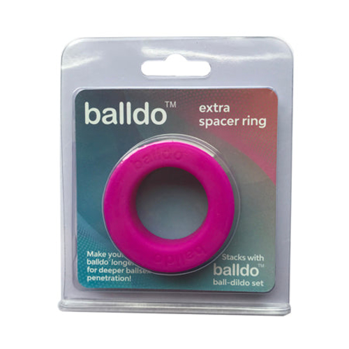 Balldo Single Spacer Ring Purple