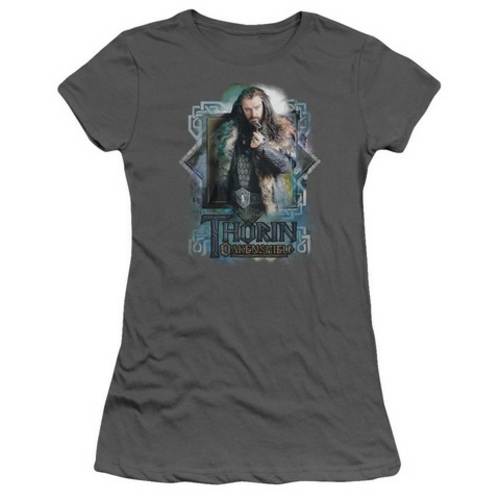 Trevco The Hobbit-Thorin Oakenshield Short Sleeve Junior Sheer Tee- Ch