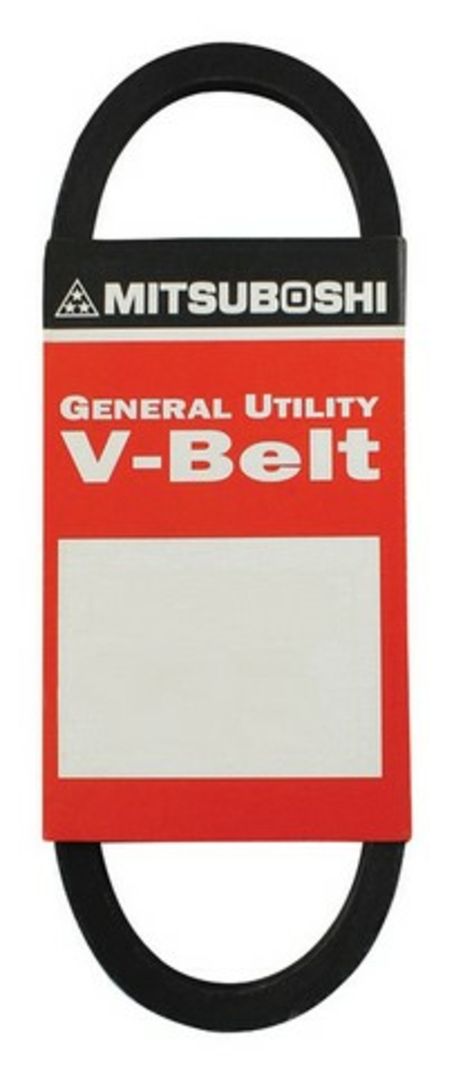 MBL Corporation 4L220A 0.5 x 22 in. Static conductive Utility V-Belt- 