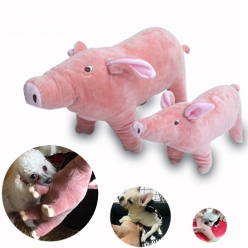 Cute Pet Cartoon Pig Plush Toy Stuffed Soft Animal Pig Doll