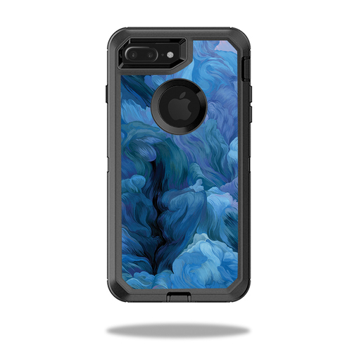 MightySkins OTDIP8PL-Typhoon Skin for Otterbox Defender iPhone 8 Plus 