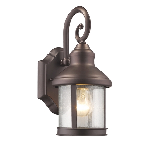 Chloe CH22049RB12-OD1 12 in. Lighting Galahad Transitional 1 Light Rub