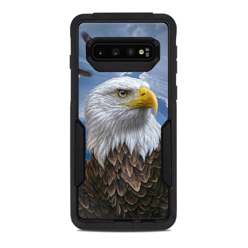 DecalGirl OCS10-GUARDEAGLE OtterBox Commuter Samsung Galaxy S10 Case S