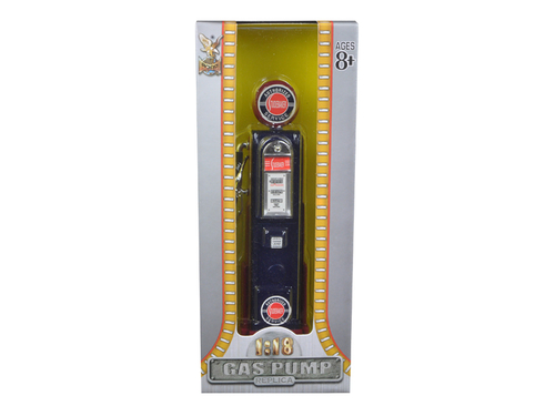 Studebaker Gasoline Vintage Gas Pump Digital 1/18 Diecast Replica by